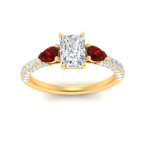 ruby-pear-accented-3-row-radiant-cut-engagement-ring-in-yellow-gold-FD9982RARGRUDRANGLE3-NL-YG