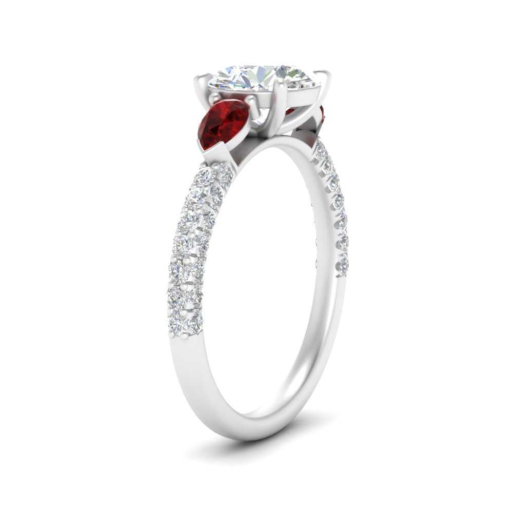 ruby-pear-accented-3-row-round-cut-engagement-ring-in-white-gold-FD9982RORGRUDRANGLE3-NL-WG