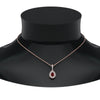 Load image into Gallery viewer, ruby-pear-shaped-double-halo-diamond-pendant-in-FDPD86826PE(6.0X4.0MM)GRUDR-NL-RG-GS