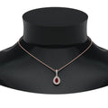 Thumbnail 26 - ruby-pear-shaped-double-halo-diamond-pendant-in-FDPD86826PE(6.0X4.0MM)GRUDR-NL-RG-GS