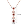 Load image into Gallery viewer, ruby-petal-diamond-drop-necklace-in-FDPD8598GRUDRANGLE2-NL-RG