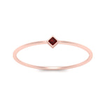Load image into Gallery viewer, ruby-princess-stackable-ring-band-in-rose-gold-FD9390PRRGRUDR-NL-RG.jpg
