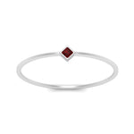 Load image into Gallery viewer, ruby-princess-stackable-ring-band-in-white-gold-FD9390PRRGRUDR-NL-WG.jpg
