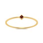 Load image into Gallery viewer, ruby-princess-stackable-ring-band-in-yellow-gold-FD9390PRRGRUDR-NL-YG.jpg
