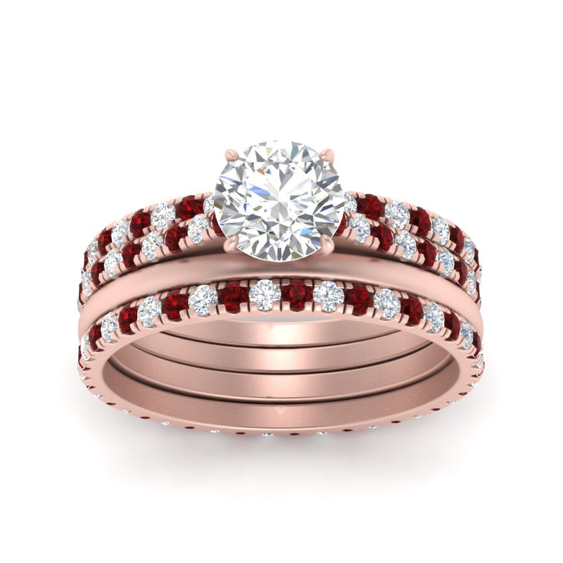 ruby-ring-with-multi-stack-band-in-FD9918ROGRUDR-NL-RG