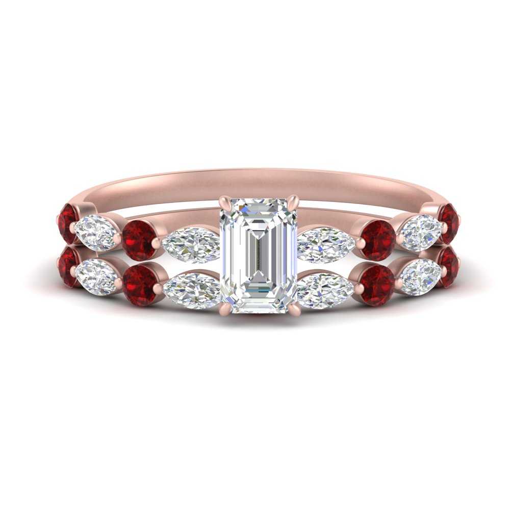 ruby-round-and-marquise-emerald-cut-bridal-wedding-rings-in-rose-gold-FD9398EM1GRUDR-NL-RG.jpg?v=1756378473
