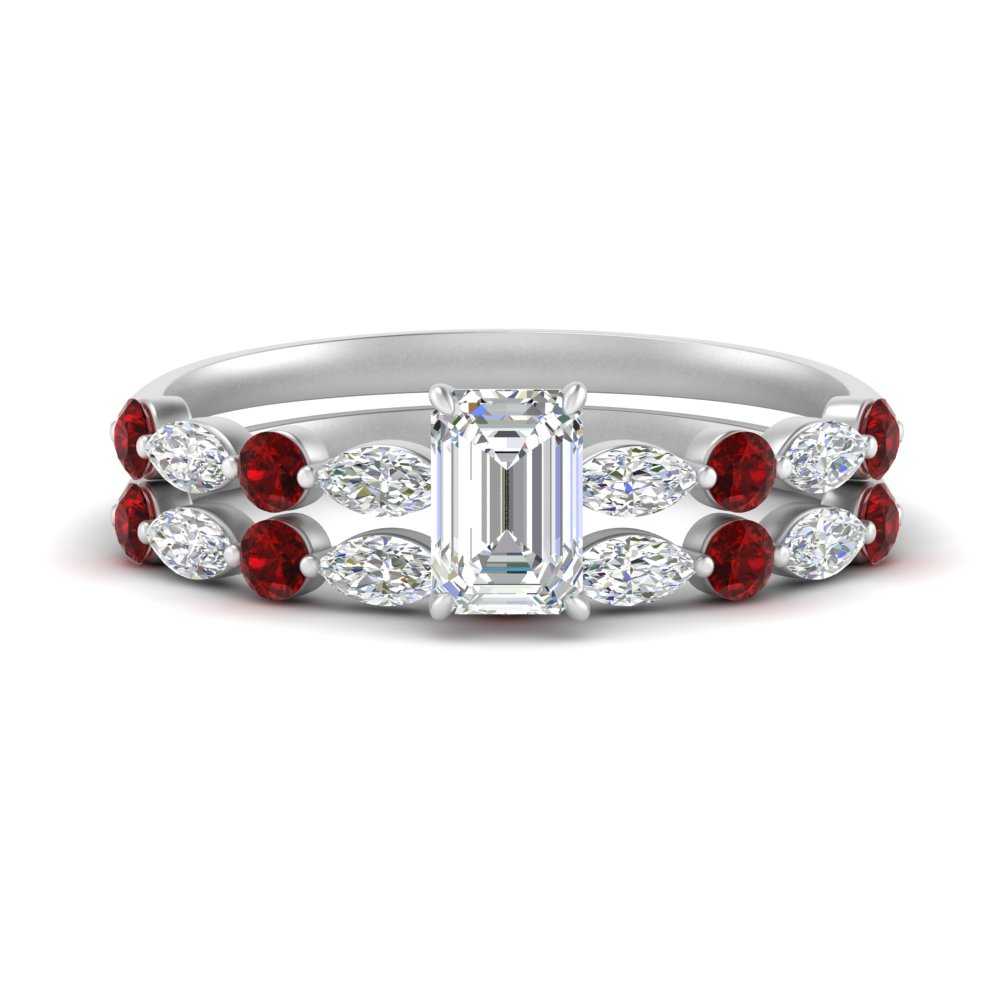 ruby-round-and-marquise-emerald-cut-bridal-wedding-rings-in-white-gold-FD9398EM1GRUDR-NL-WG.jpg?v=1756378473