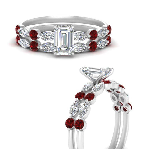 ruby-round-and-marquise-emerald-cut-bridal-wedding-rings-in-white-gold-FD9398EM1GRUDRANGLE3-NL-WG.jpg?v=1756378473