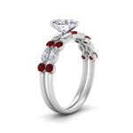 Load image into Gallery viewer, ruby-round-and-marquise-heart-bridal-wedding-rings-in-white-gold-FD9398HT1GRUDRANGLE2-NL-WG_387c587f-2fc8-46f3-9d90-5b5c165a02e3.jpg?v=1756378512
