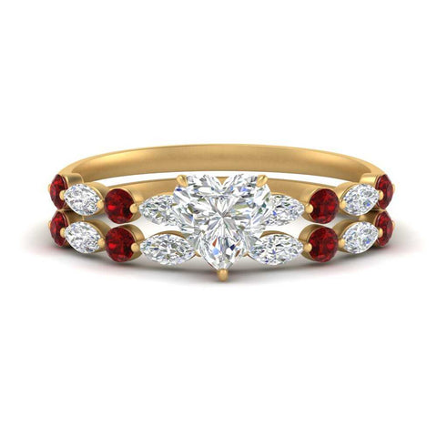 ruby-round-and-marquise-heart-bridal-wedding-rings-in-yellow-gold-FD9398HT1GRUDR-NL-YG.jpg?v=1756378497
