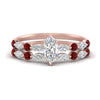 Load image into Gallery viewer, ruby-round-and-marquise-marquise-cut-bridal-wedding-rings-in-rose-gold-FD9398MQ1GRUDR-NL-RG.jpg?v=1756378524