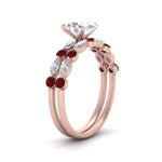 Load image into Gallery viewer, ruby-round-and-marquise-oval-bridal-wedding-rings-in-rose-gold-FD9398OV1GRUDRANGLE2-NL-RG_4134d4ed-9c31-4d85-be0d-f201db8ca2dd.jpg?v=1756378563