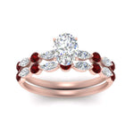 Load image into Gallery viewer, ruby-round-and-marquise-oval-bridal-wedding-rings-in-rose-gold-FD9398OV1GRUDRANGLE5-NL-RG_0a6579c4-2265-4773-be2f-33f249c446bd.jpg?v=1756378563