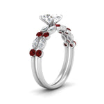 Load image into Gallery viewer, ruby-round-and-marquise-oval-bridal-wedding-rings-in-white-gold-FD9398OV1GRUDRANGLE2-NL-WG_3a8193b8-bb6c-4518-8250-5b736b402dfa.jpg?v=1756378563