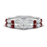 Load image into Gallery viewer, ruby-round-and-marquise-pear-bridal-wedding-rings-in-white-gold-FD9398PE1GRUDR-NL-WG.jpg?v=1756378573