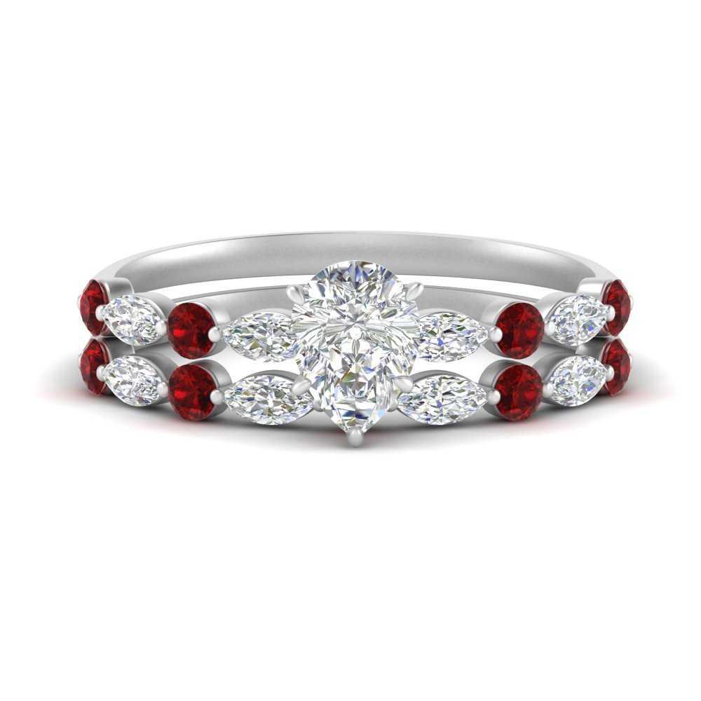 ruby-round-and-marquise-pear-bridal-wedding-rings-in-white-gold-FD9398PE1GRUDR-NL-WG.jpg?v=1756378573
