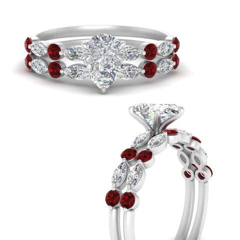 ruby-round-and-marquise-pear-bridal-wedding-rings-in-white-gold-FD9398PE1GRUDRANGLE3-NL-WG_43cfc0f1-d579-4db0-b81f-003806fd6e6f.jpg?v=1756378588
