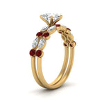 Load image into Gallery viewer, ruby-round-and-marquise-pear-bridal-wedding-rings-in-yellow-gold-FD9398PE1GRUDRANGLE2-NL-YG.jpg?v=1756378574