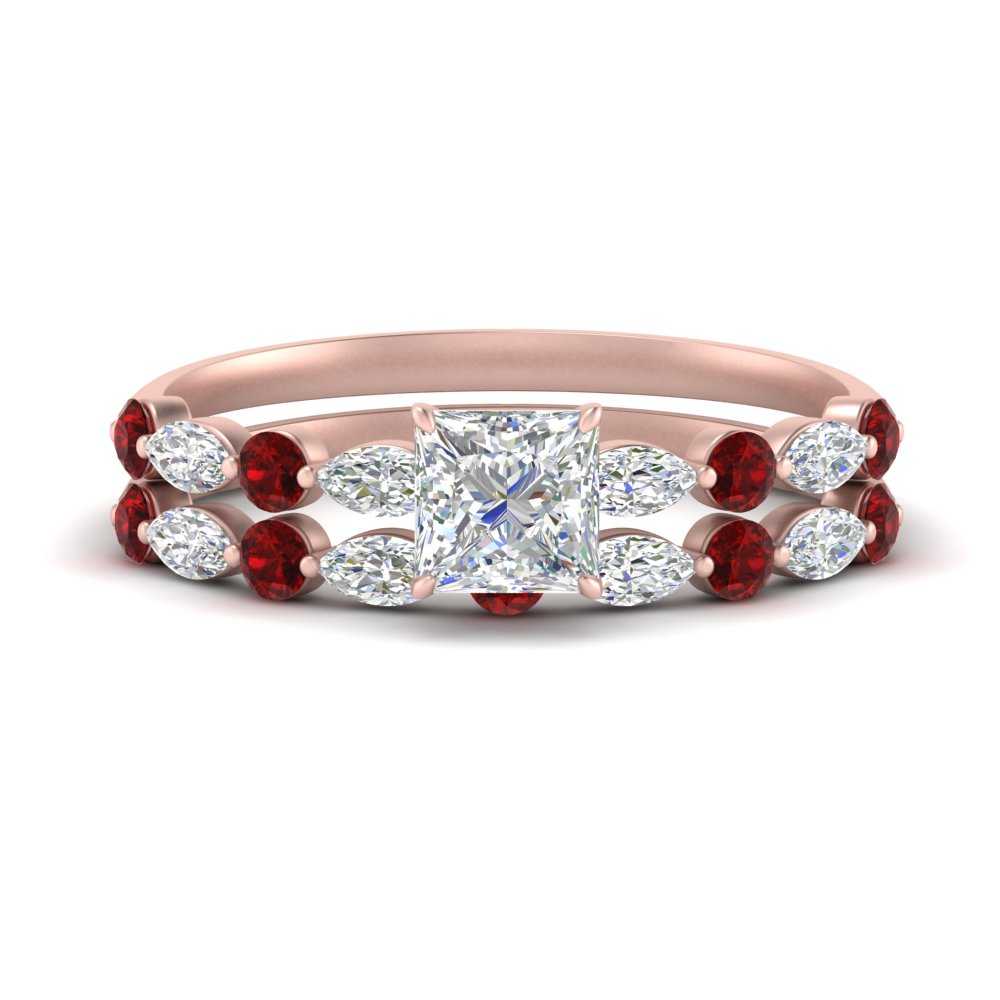 ruby-round-and-marquise-princess-cut-bridal-wedding-rings-in-rose-gold-FD9398PR1GRUDR-NL-RG.jpg?v=1756378599