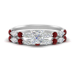 Load image into Gallery viewer, ruby-round-and-marquise-princess-cut-bridal-wedding-rings-in-white-gold-FD9398PR1GRUDR-NL-WG.jpg?v=1756378599
