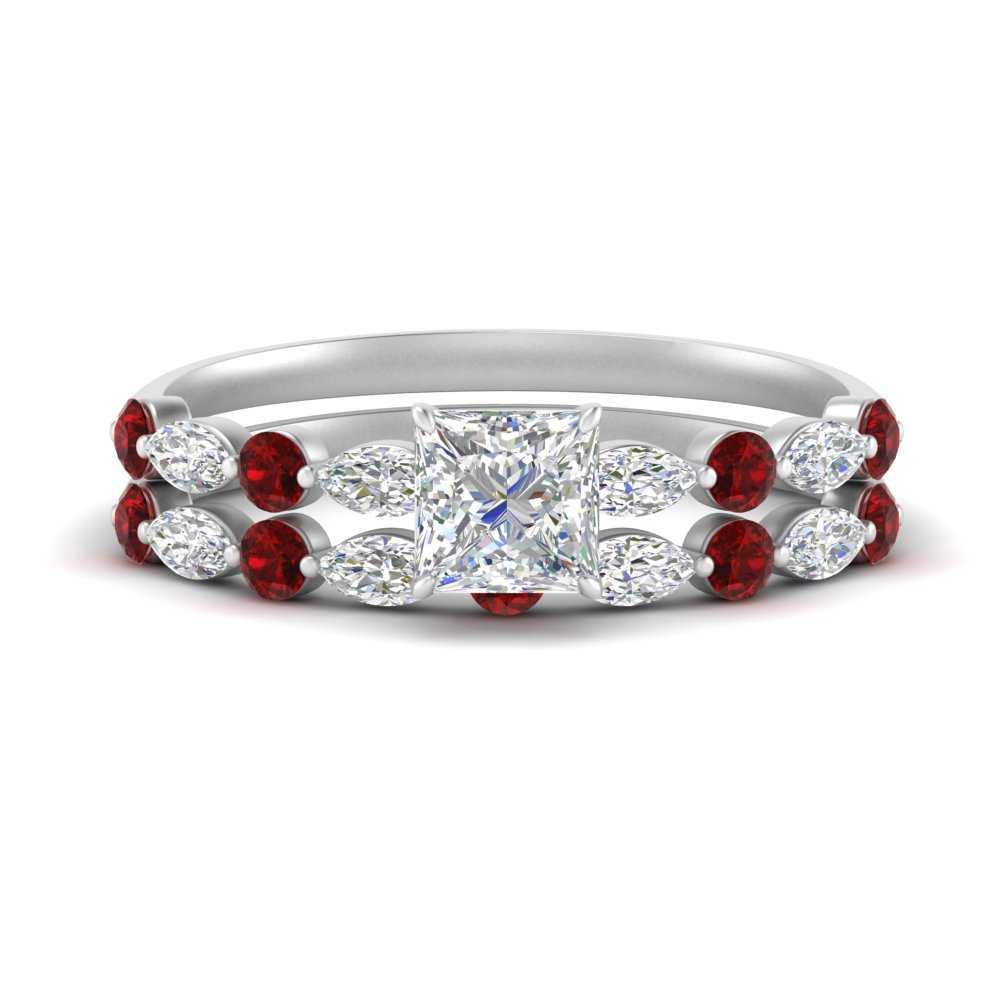ruby-round-and-marquise-princess-cut-bridal-wedding-rings-in-white-gold-FD9398PR1GRUDR-NL-WG.jpg?v=1756378599