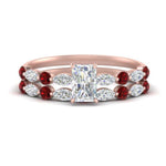 Load image into Gallery viewer, ruby-round-and-marquise-radiant-bridal-wedding-rings-in-rose-gold-FD9398RA1GRUDR-NL-RG.jpg?v=1756378625
