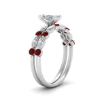 Load image into Gallery viewer, ruby-round-and-marquise-radiant-bridal-wedding-rings-in-white-gold-FD9398RA1GRUDRANGLE2-NL-WG.jpg?v=1756378625
