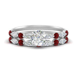 Load image into Gallery viewer, ruby-round-and-marquise-round-bridal-wedding-rings-in-white-gold-FD9398RO1GRUDR-NL-WG_5282150c-cdec-43c5-b934-07af382ccb11.jpg?v=1756378663
