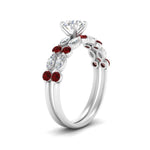 Load image into Gallery viewer, ruby-round-and-marquise-round-bridal-wedding-rings-in-white-gold-FD9398RO1GRUDRANGLE2-NL-WG_ae711912-eed3-4acd-b30d-c2ac32866420.jpg?v=1756378663
