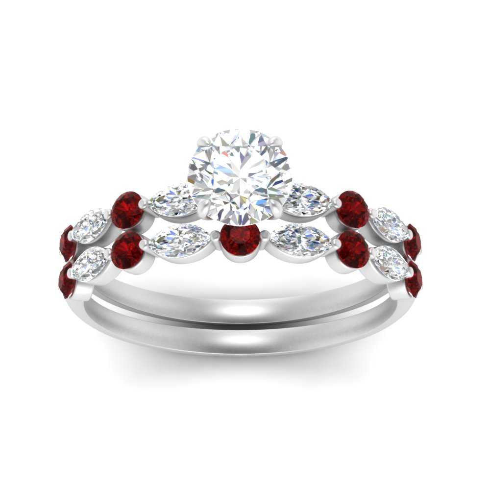 ruby-round-and-marquise-round-bridal-wedding-rings-in-white-gold-FD9398RO1GRUDRANGLE5-NL-WG.jpg?v=1756378650