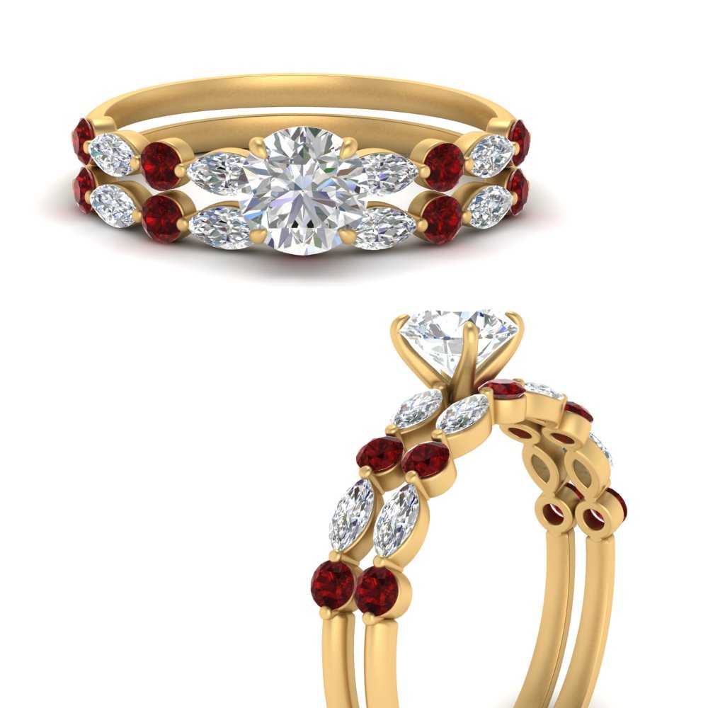 ruby-round-and-marquise-round-bridal-wedding-rings-in-yellow-gold-FD9398RO1GRUDRANGLE3-NL-YG.jpg?v=1756378650