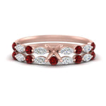 Load image into Gallery viewer, Round And Marquise Bridal Semi Mount Wedding Set
