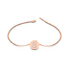 Load image into Gallery viewer, Alphabet disc diamond bracelet
