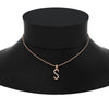 Load image into Gallery viewer, s-shimmering-diamond-letter-pendant-in-FDPD11292S-NL-RG