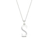 Load image into Gallery viewer, s-shimmering-diamond-letter-pendant-in-FDPD11292S-NL-WG