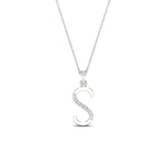 Load image into Gallery viewer, s-shimmering-diamond-letter-pendant-in-FDPD11292S-NL-WG
