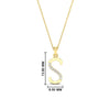 Load image into Gallery viewer, s-shimmering-diamond-letter-pendant-in-FDPD11292S-NL-YG