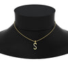 Load image into Gallery viewer, s-shimmering-diamond-letter-pendant-in-FDPD11292S-NL-YG