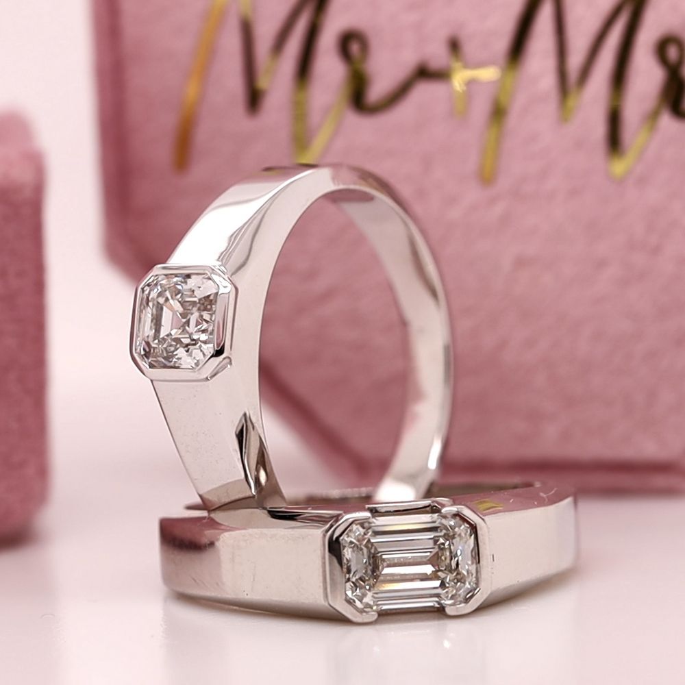 Same Sex Couples Wedding Rings