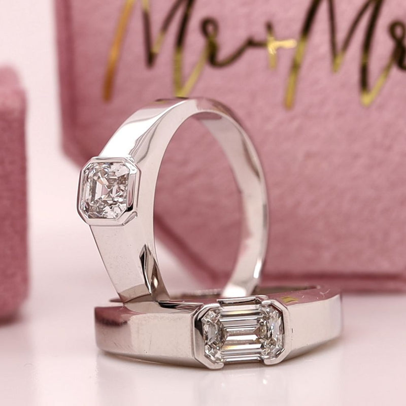 Same Sex Couples Wedding Rings