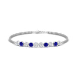 Load image into Gallery viewer, Diamond Anniversary Chain Bracelet
