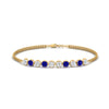 Load image into Gallery viewer, Dual Chain Round Diamond Bar Bracelet