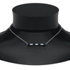 Load image into Gallery viewer, sapphire-baguette-bar-diamond-necklace-in-FD-PD86790GSABL-NL-WG