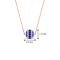 Thumbnail 15 - sapphire-ball-pendant-0.70-ct-in-FDPD8433GSABL-NL-RG