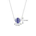 Thumbnail 43 - sapphire-ball-pendant-0.70-ct-in-FDPD8433GSABL-NL-WG