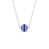 Load image into Gallery viewer, sapphire-ball-pendant-0.70-ct-in-FDPD8433GSABL-NL-WG