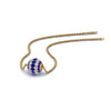Load image into Gallery viewer, sapphire-ball-pendant-0.70-ct-in-FDPD8433GSABL-NL-YG