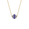 Load image into Gallery viewer, sapphire-ball-pendant-0.70-ct-in-FDPD8433GSABL-NL-YG