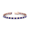 Load image into Gallery viewer, sapphire-basket-tennis-11-ct.-square-cut-bracelet-in-rose-gold-FDBRC10450PRGSABL-11.00CT-NL-RG_d76319ab-ebee-468a-9be7-464e298929c2