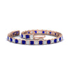 Load image into Gallery viewer, sapphire-basket-tennis-11-ct.-square-cut-bracelet-in-rose-gold-FDBRC10450PRGSABLANGLE4-11.00CT-NL-RG_566d36d6-a20f-45b0-9f68-3d5be646ac6f